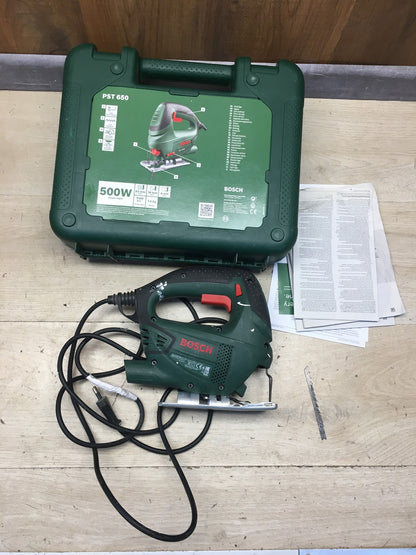 Bosch DIY PST 650 Elektro-Stichsäge 500W inkl. Koffer, I38049