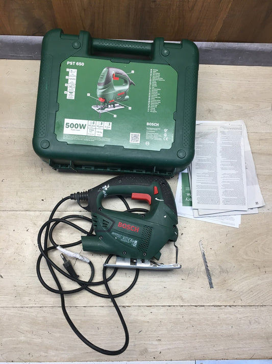 Bosch DIY PST 650 Elektro-Stichsäge 500W inkl. Koffer, I38049