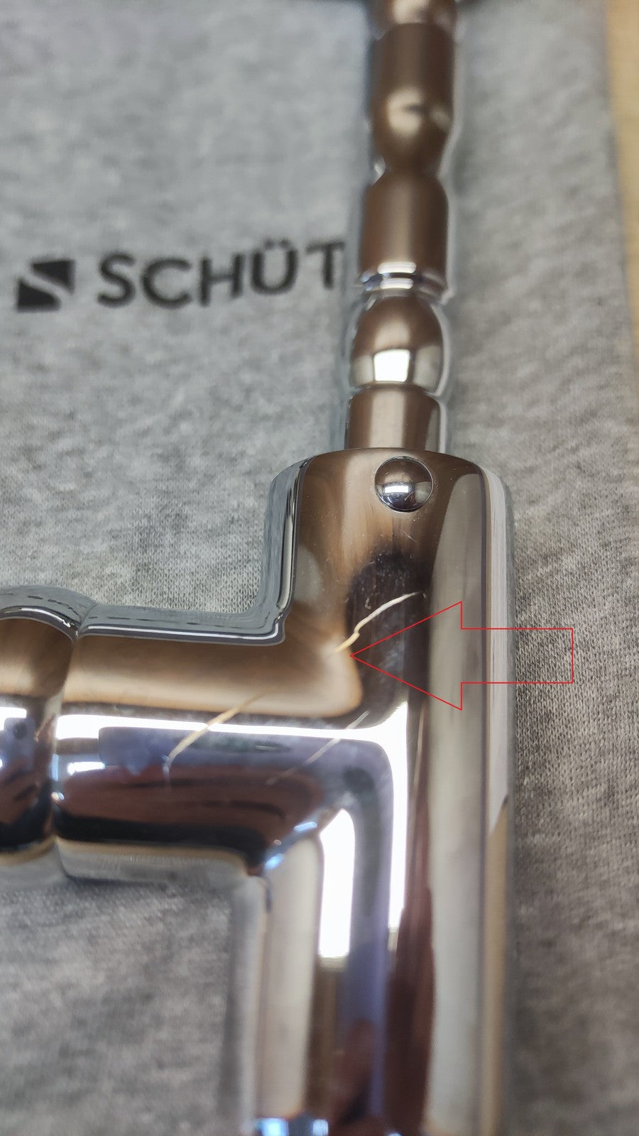 SCHÜTTE 72500 Küchenarmatur OLD STYLE, Retro Wasserhahn, I38421