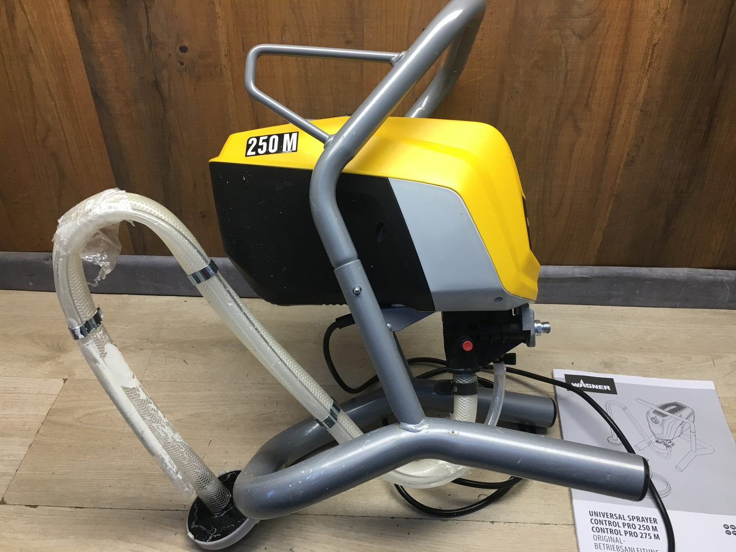 Wagner Control Pro 250 M Airless Elektro-Feinsprühsystem, I39993
