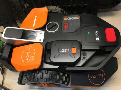 WORX Landroid Vision S250 Mähroboter ohne Begrenzungskabel WR202E, I38364