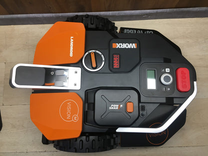 WORX Landroid Vision M600 Mähroboter ohne Begrenzungskabel WR206E.1 I38269