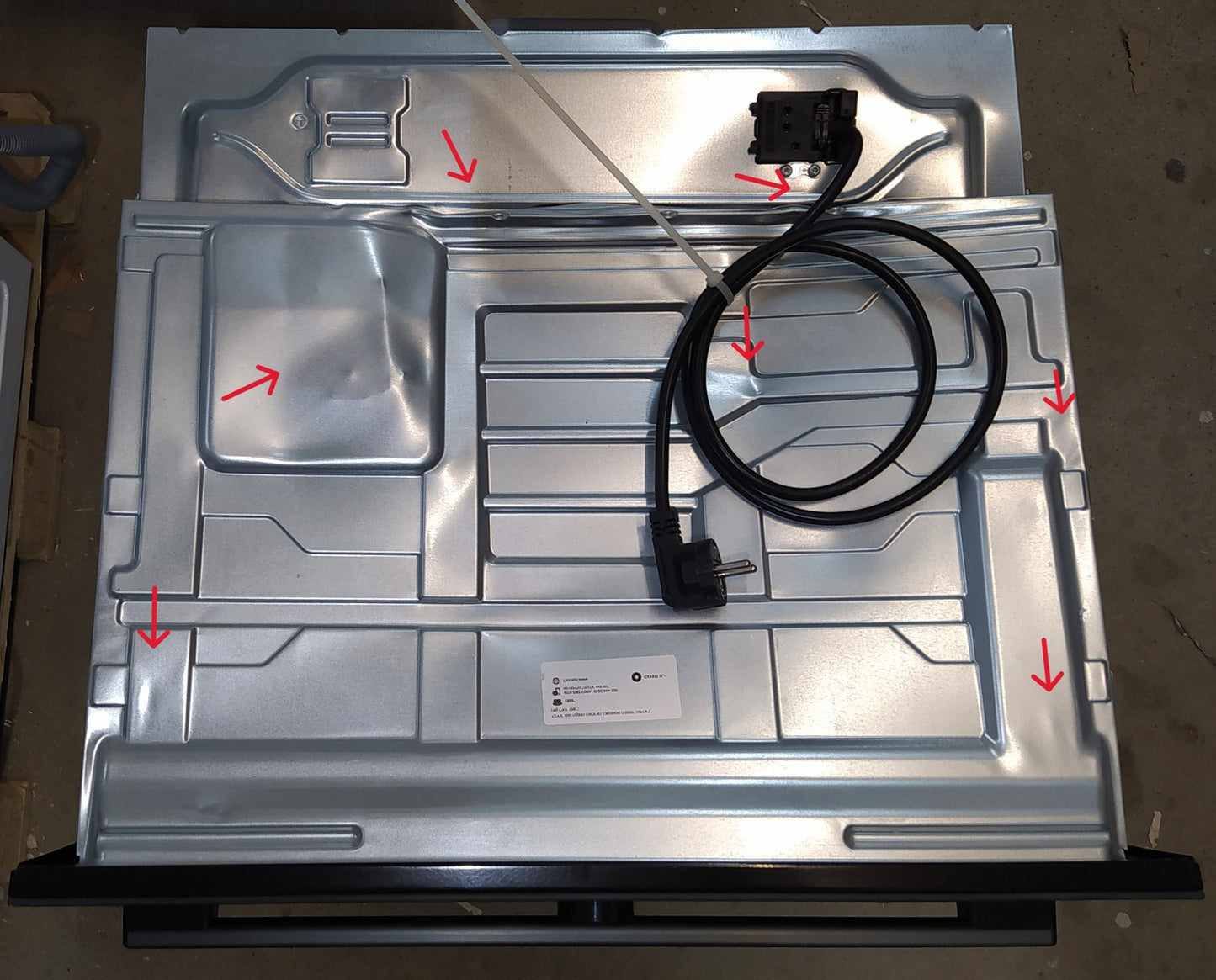 Gorenje BPSA6747A08BG Backofen mit Dampfunterstützung 77 L I34788
