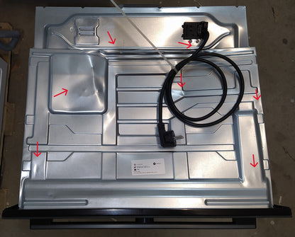 Gorenje BPSA6747A08BG Backofen mit Dampfunterstützung 77 L I34788