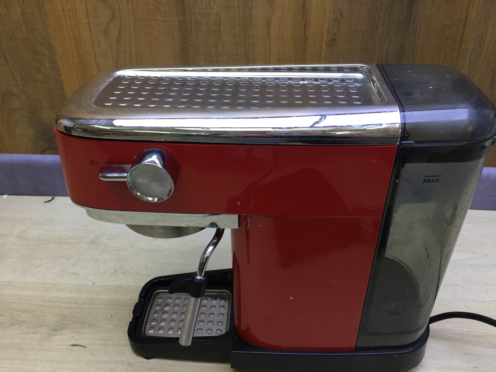Ariete 1381 Kaffeemaschine mit Manometer, 1300W, I29254