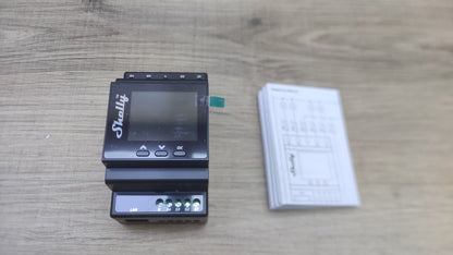 Shelly Pro 4PM Wlan, LAN & Bluetooth 4 Kanäle Smart Relais, I38561