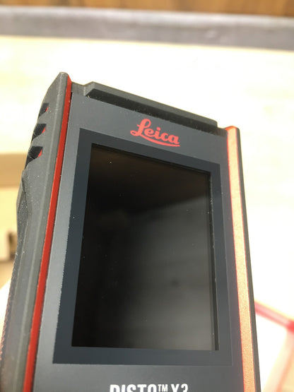 Leica DISTO X3 Laser-Entfernungsmesser (850833), I38359