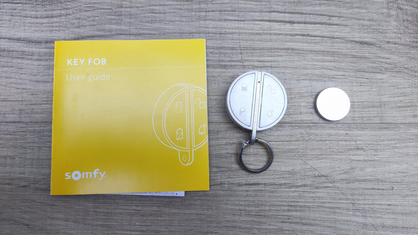 Somfy 2401489 Wireless Keyfob Bluetooth-Fernbedienung, I36149