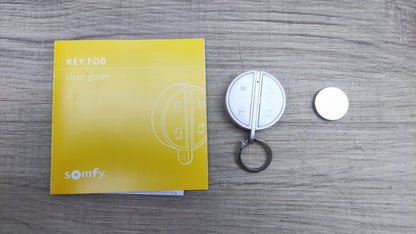 Somfy 2401489 Wireless Keyfob Bluetooth-Fernbedienung, I36149