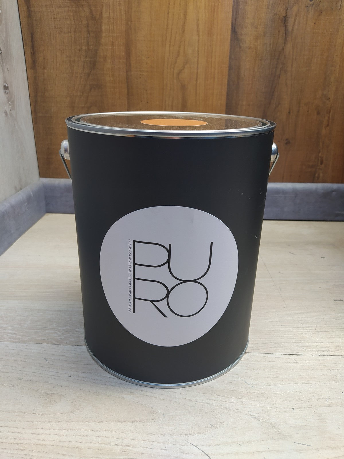 Livingwalls PURO Premium Wandfarbe, Orange, 5L, für Wohnräume, I38477