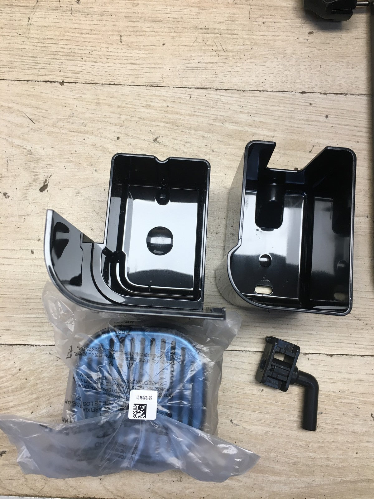 De'Longhi Nespresso EN510.B Kaffeekapselmaschine, schwarz, I39333