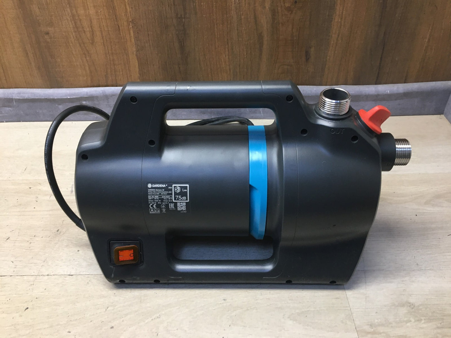 Gardena Gartenpumpe 4300 Silent (9056-20), Sehr leise, 4300 l/h, I37931