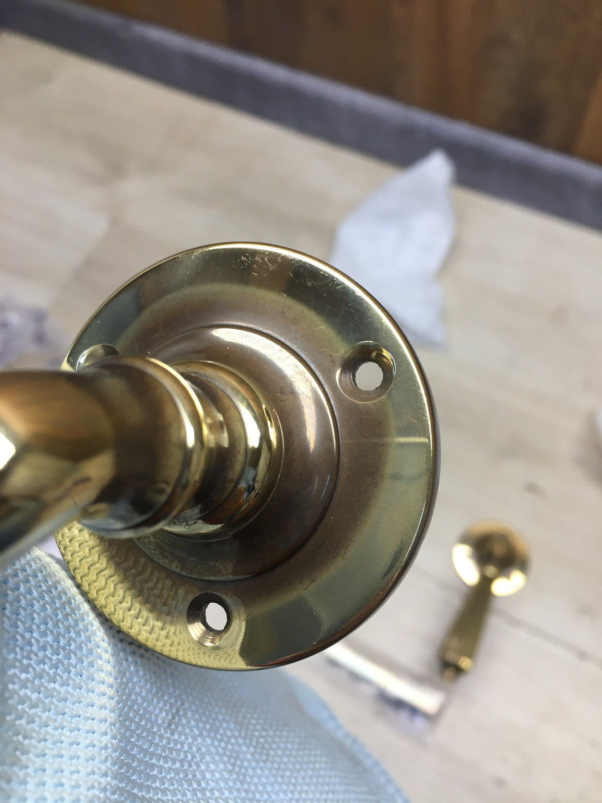 SPIRA BRASS SB1107AB Türgriff, I39941