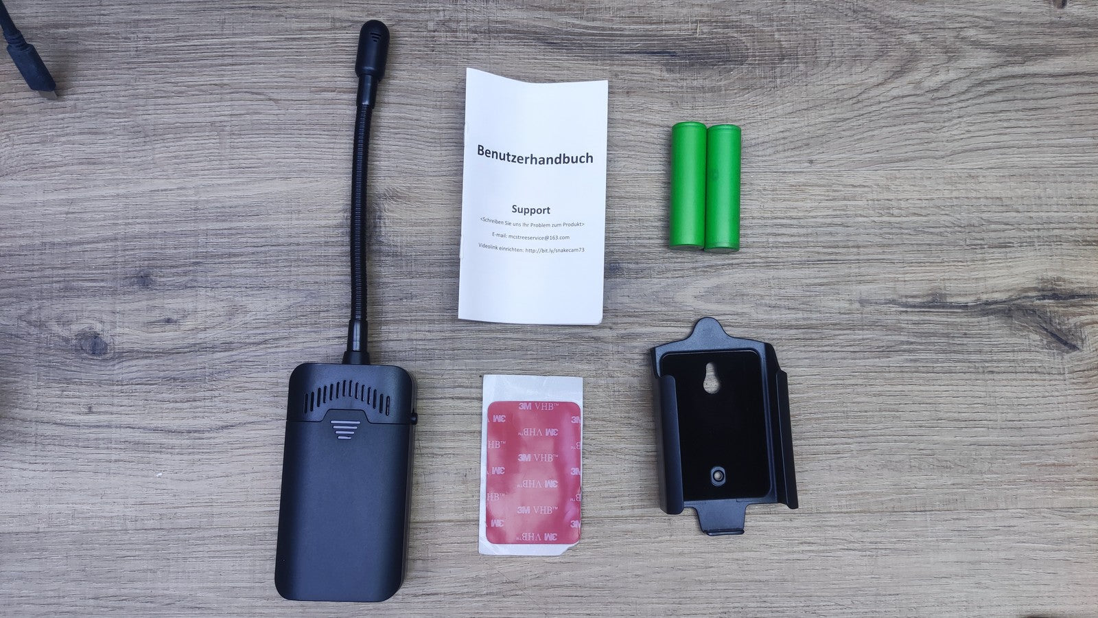 MCSTREE Mini-Überwachungskamera schwarz, I36038