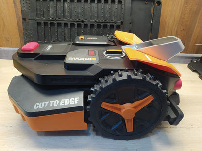 WORX Landroid Vision S250 Mähroboter ohne Begrenzungskabel WR202E, I37841