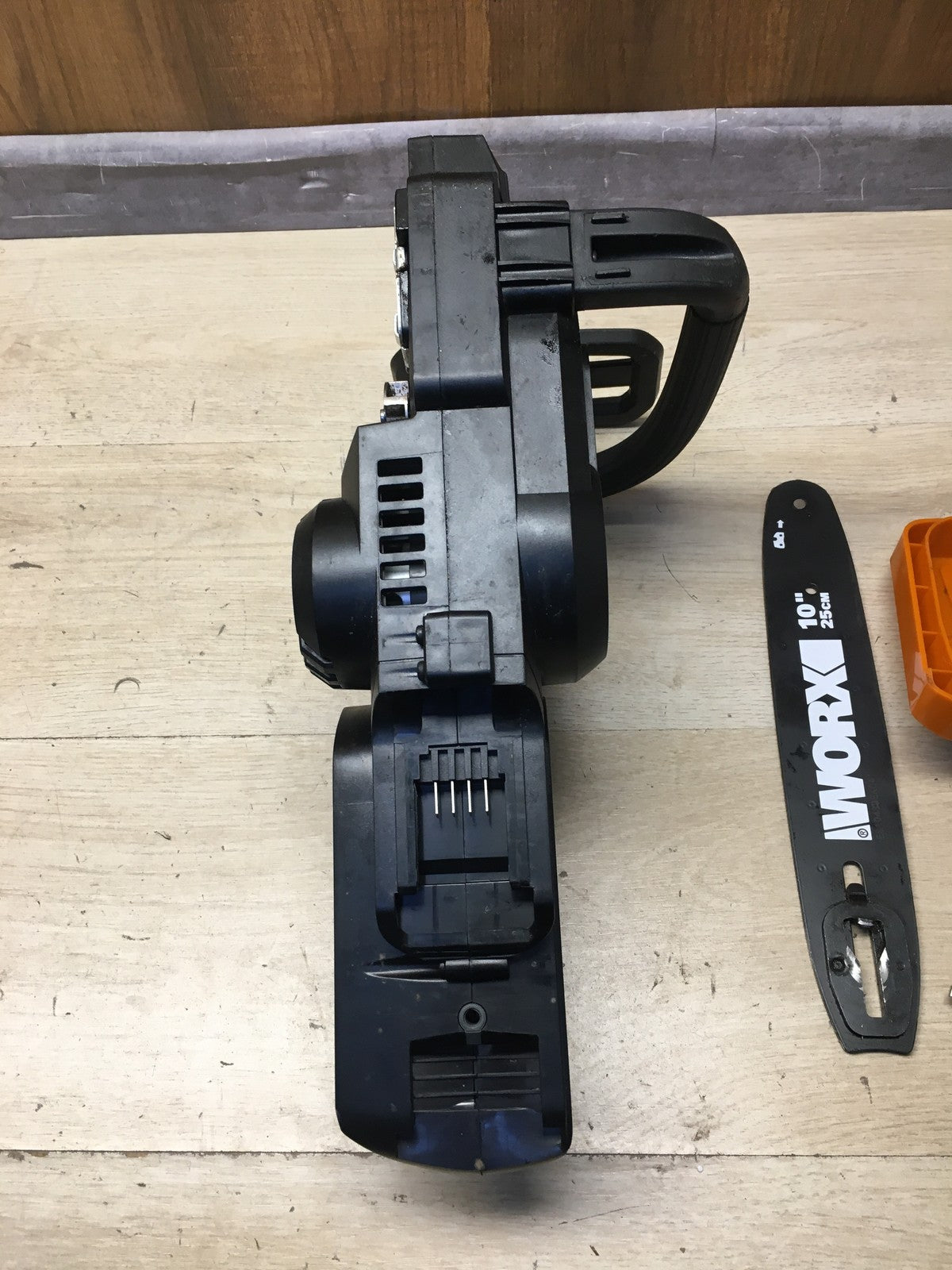 WORX WG322E Akku-Kettensäge 20V, 25cm Schnittlänge, I37849