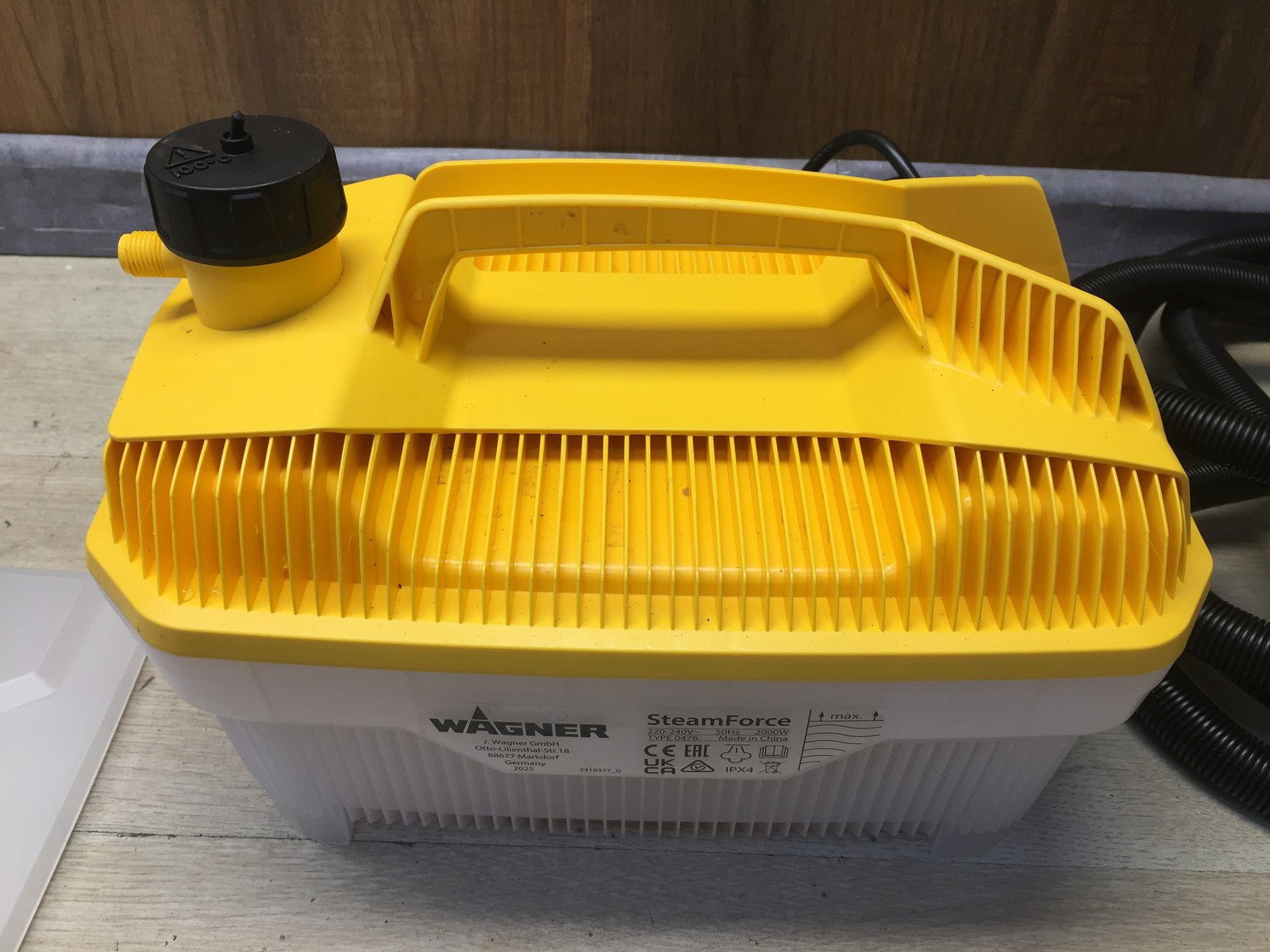 WAGNER 2410385 SteamForce Dampftapetenablöser, 2000 W, I38222