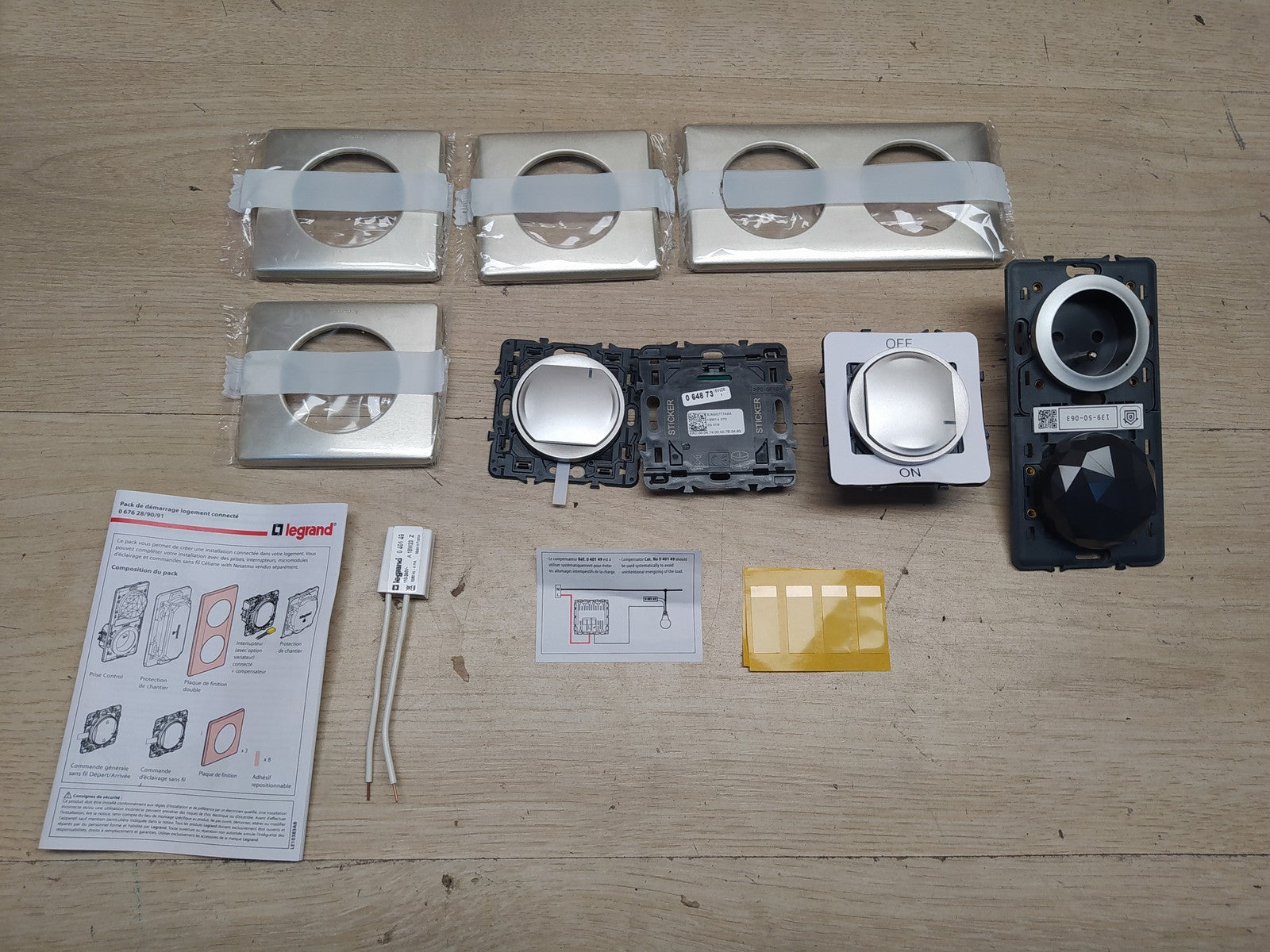 Legrand LEG67691 Starterset, I35747
