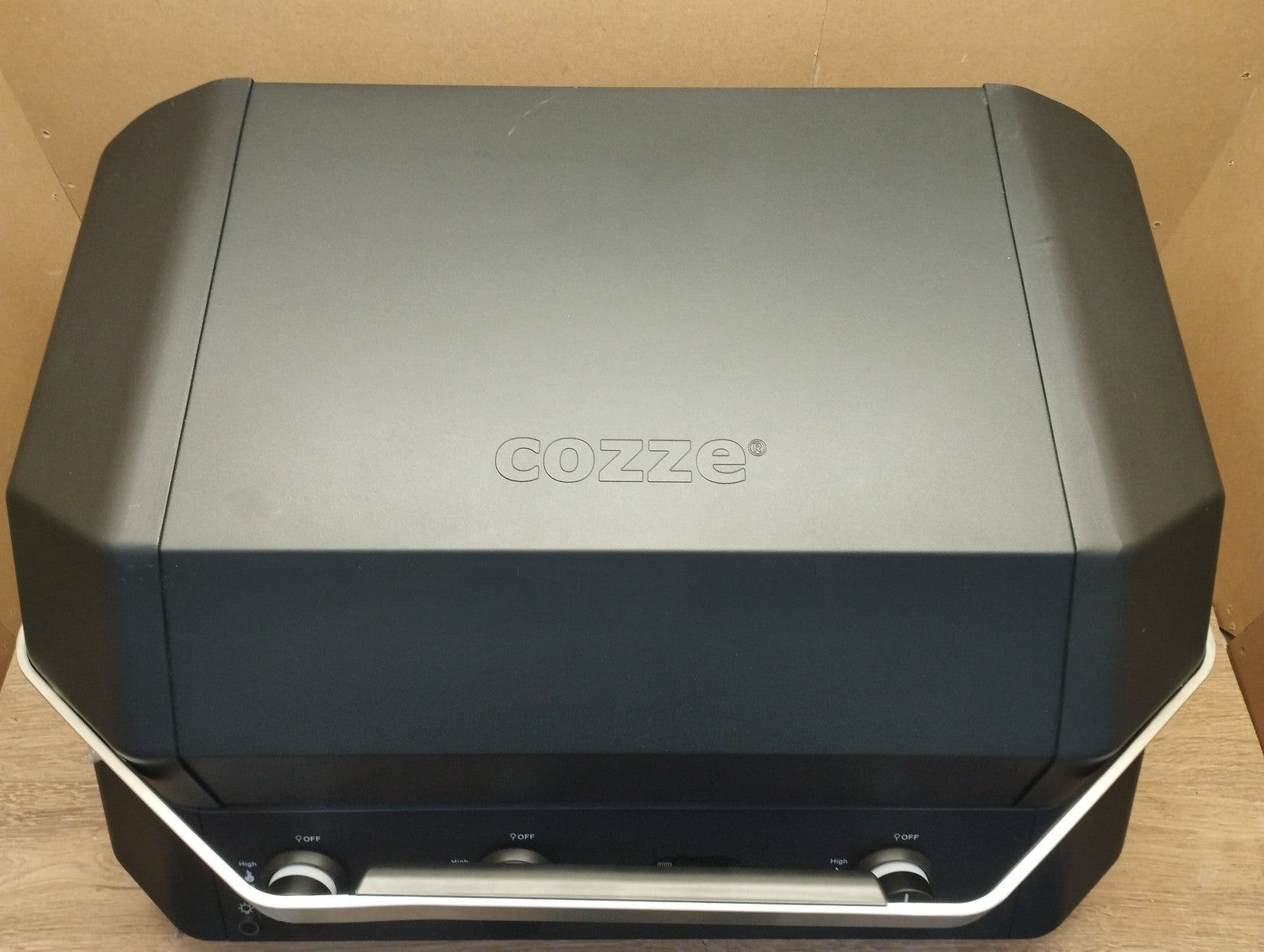 Cozze G800 Combo Plancha Gas-Tischgrill 90506, I39491