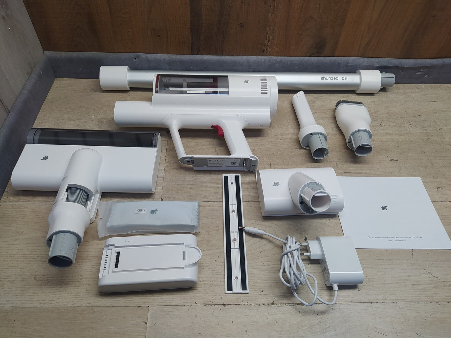 Xiaomi Shunzao Z11 Akku-Handstaubsauger, I39098