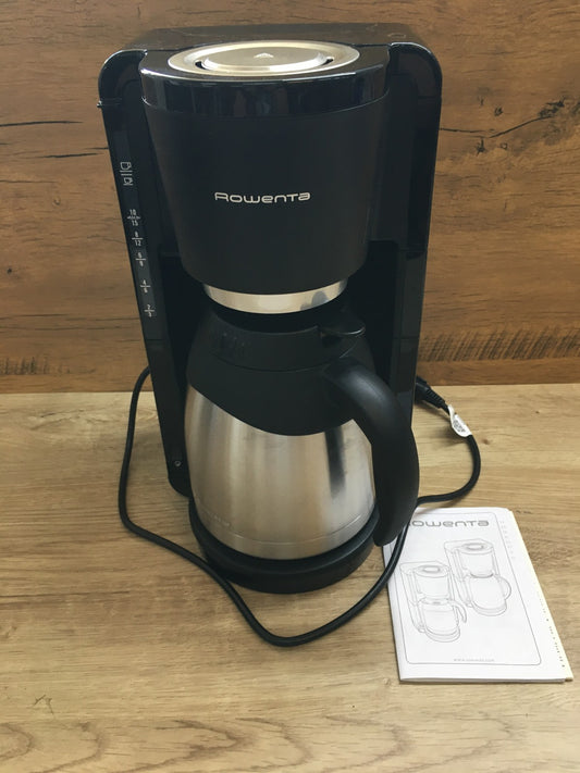 Rowenta CT 3818 Kaffeemaschine Milano 10 Tassen Thermokanne, I39542