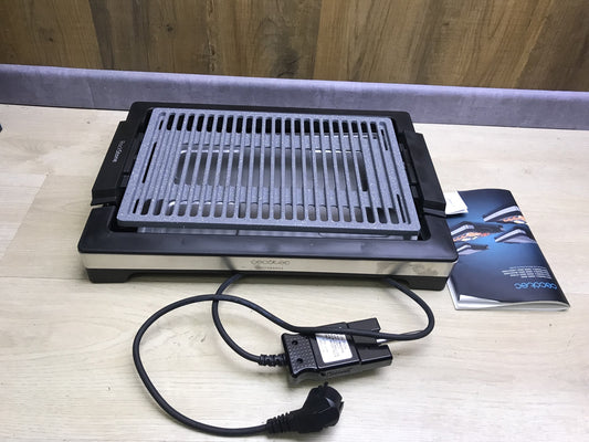 Cecotec Tasty&Grill 2000 Inox LineStone Elektrische Grillplatte (03096), I28928