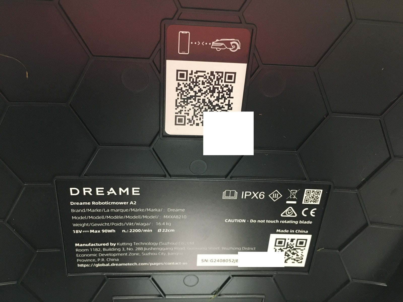 Dreame Roboticmower A2 Mähroboter ‎MXXA8210, I38063