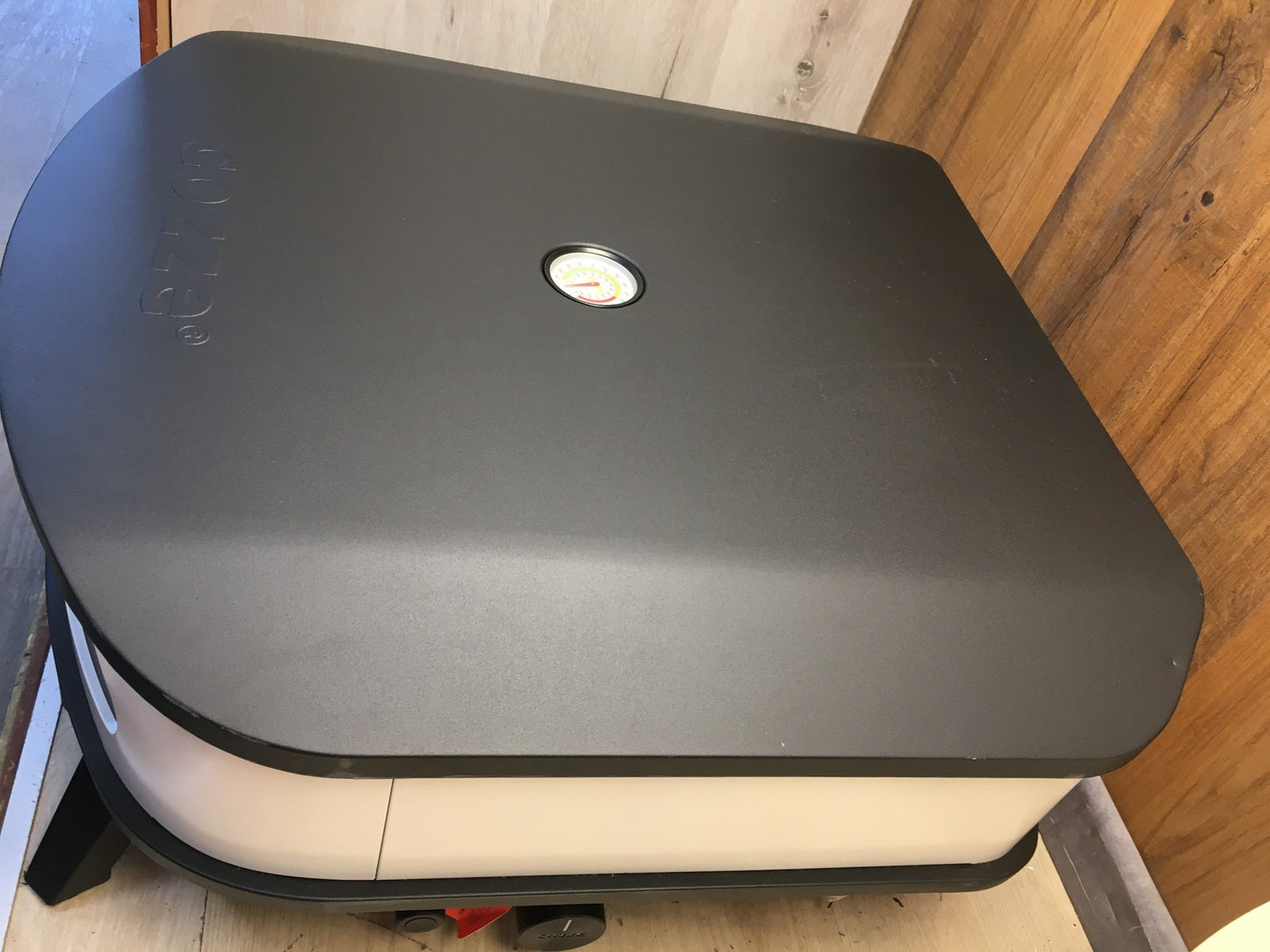 cozze 17" Pizzaofen mit rotierendem Pizzastein ‎90427, 6,0 kW Gasofen, I39024