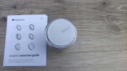 Netatmo Smartes Heizkörperthermostat WLAN, Zusatzmodul, I34598
