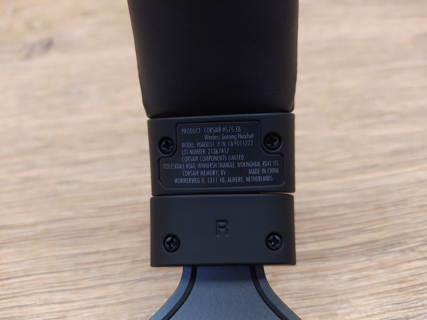 Corsair HS75 XB WIRELESS Headset für Xbox One, I39366