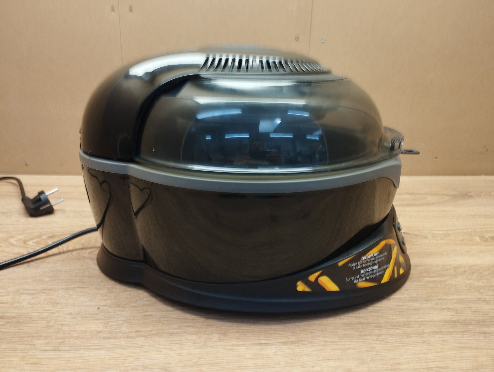 Cecotec TurboCecoFry 4D Healthy Heißluftfritteuse (03055), 3,5L, 1350W, I39485