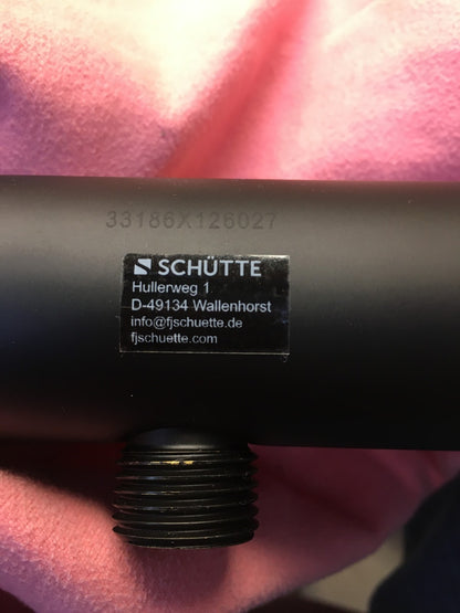 SCHÜTTE 33186 Los Angeles Thermostat Duscharmatur, I37170