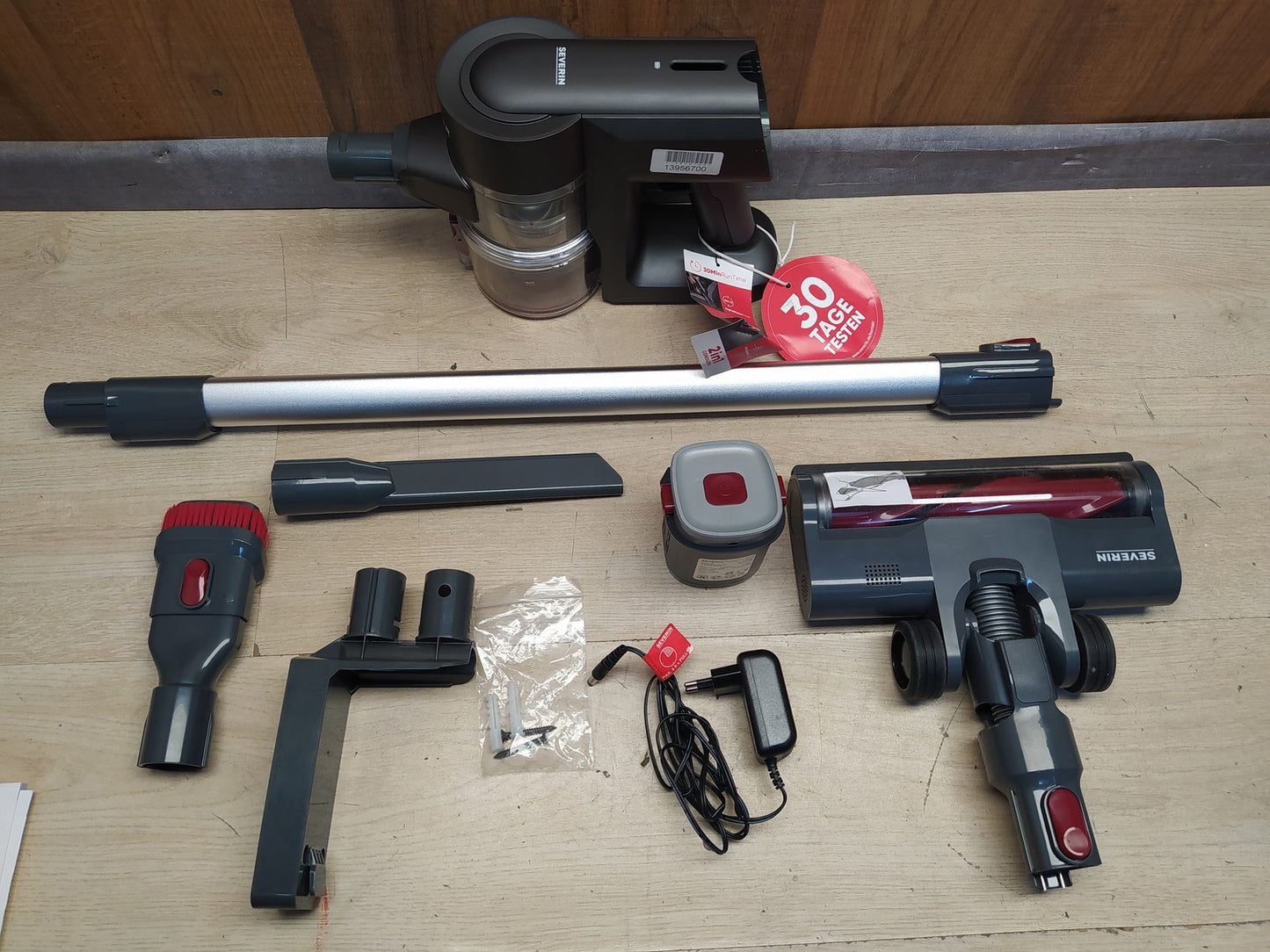 SEVERIN HV 7164 Stiel- und Handstaubsauger, leistungsstark, I37885