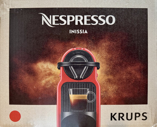 Krups Nespresso Inissia XN1005 Kaffeekapselmaschine, I39164