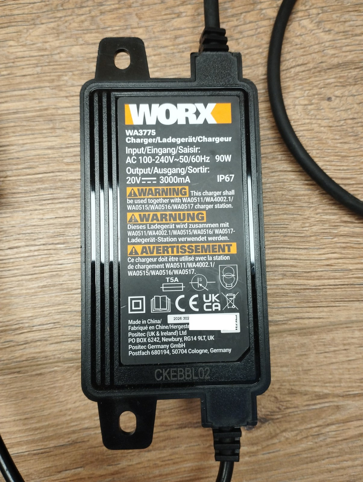 WORX Landroid Vision Cloud WR312E Mähroboter ohne Begrenzungskabel I39456