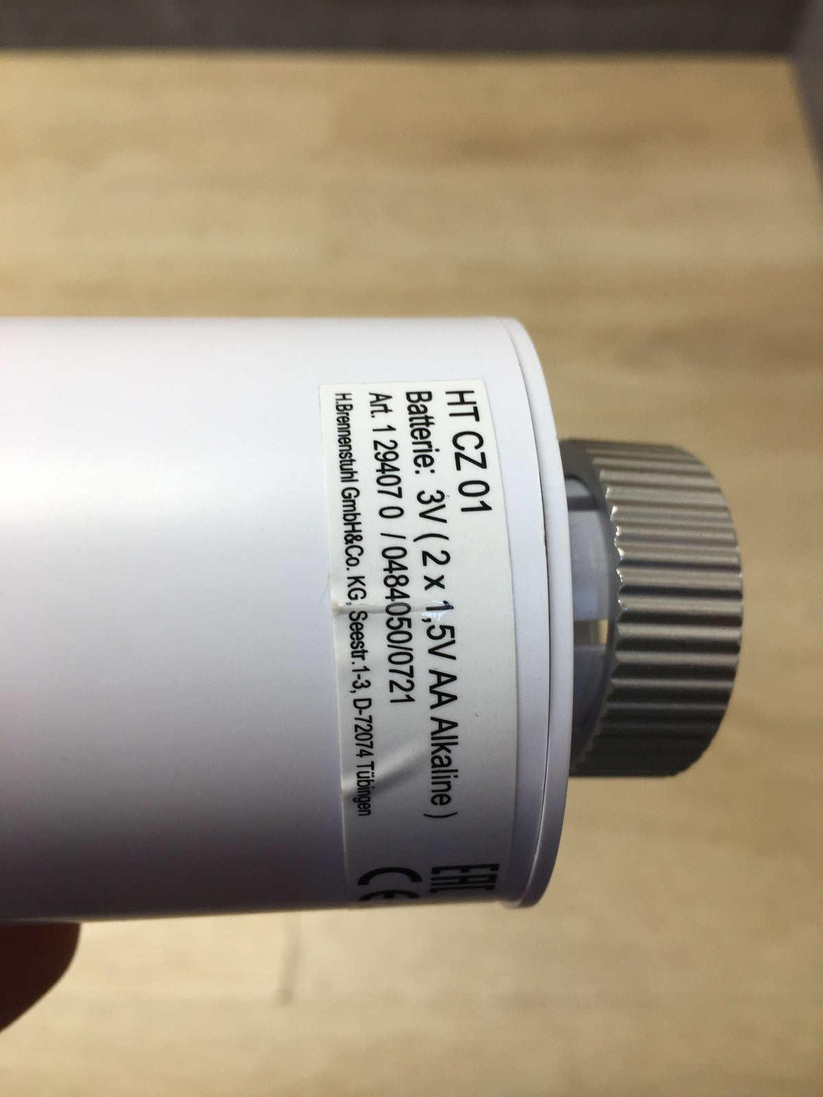 Brennenstuhl Connect Zigbee Heizkörperthermostat HT CZ 01, I36591