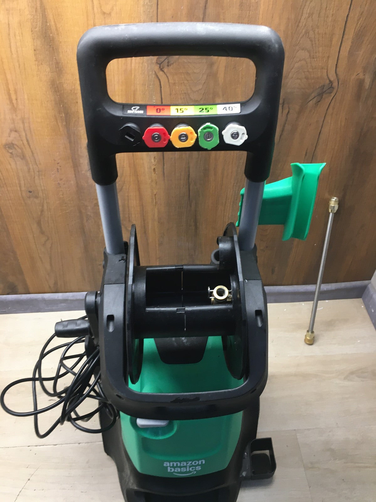 Amazon Basics Hochdruckreiniger DPW2103, 2200W, max. 145bar, I40092