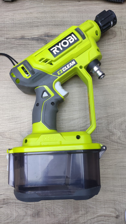 RYOBI RY18PW22A Akku-Mitteldruckreiniger 18V Solo, 3 in 1 Düse, I40920