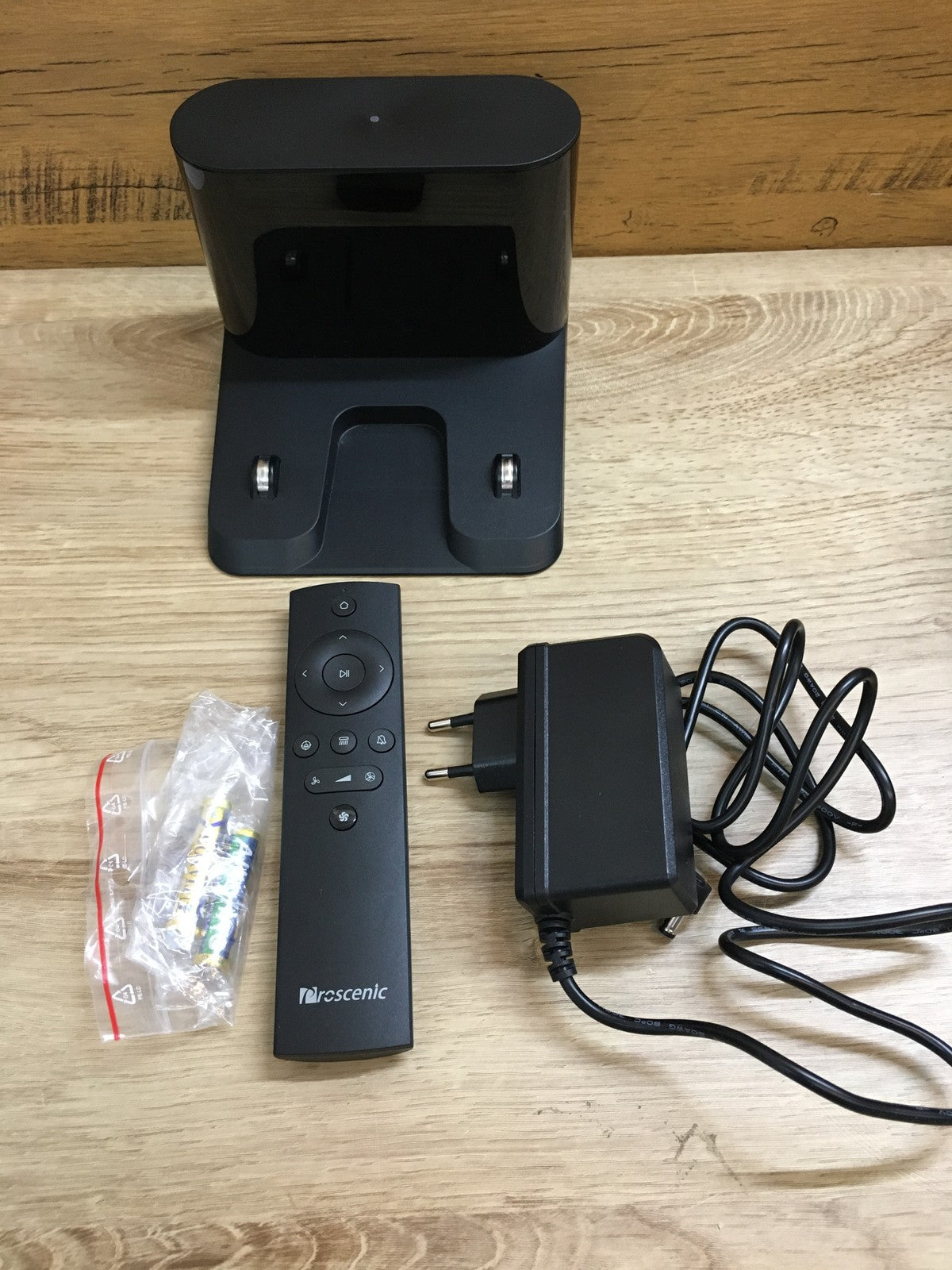 Proscenic LDS M7 Pro Saugroboter mit Wischfunktion, schwarz, I39821