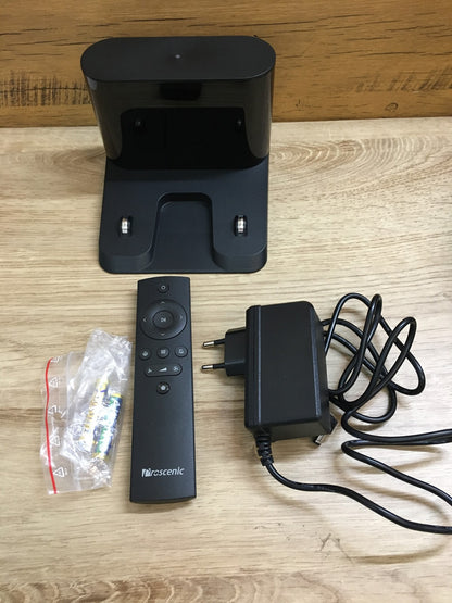 Proscenic LDS M7 Pro Saugroboter mit Wischfunktion, schwarz, I39821