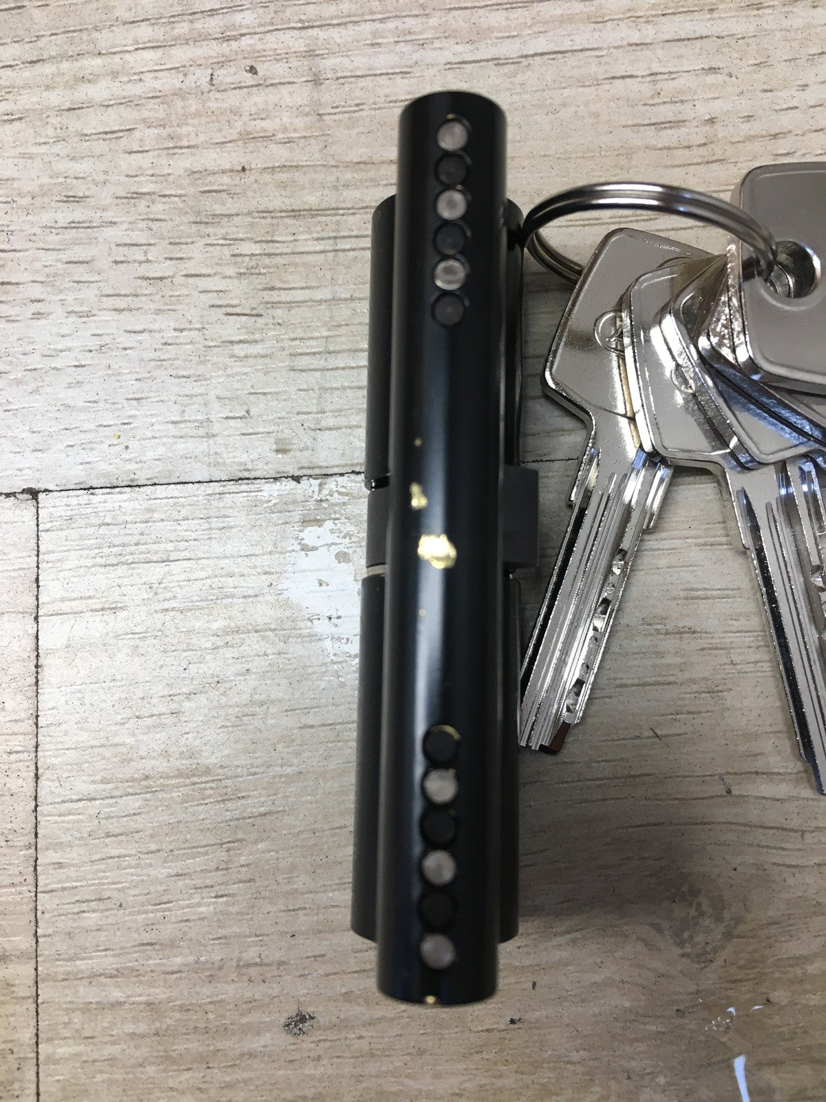 ABUS Profil-Zylinder D6XBL 35/40 mit Codekarte und 5 Schlüsseln, I38334