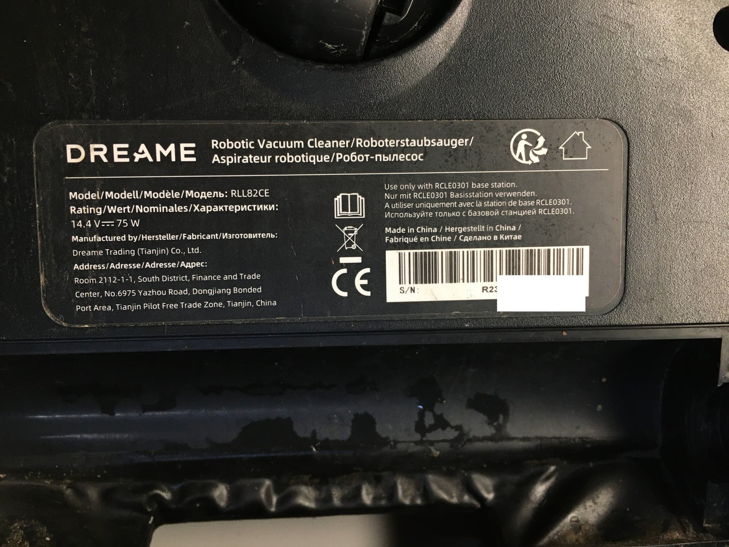 dreame L10s Pro Ultra Heat Saugroboter mit Wischfunktion RLL82CE, I36410