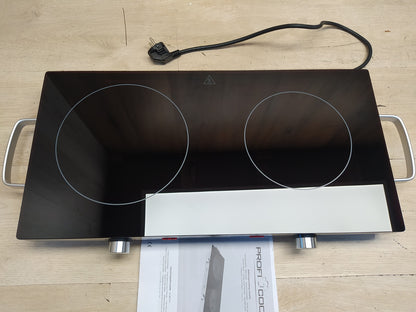 ProfiCook PC-DKP 1211 Infrarot-Doppelkochplatte, I39043