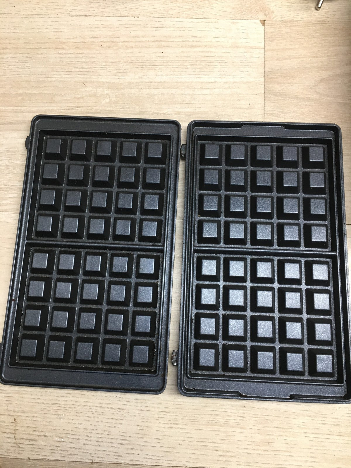 Tefal SW853D12 Snack Collection Waffeleisen und Sandwiches 700 W, I36086