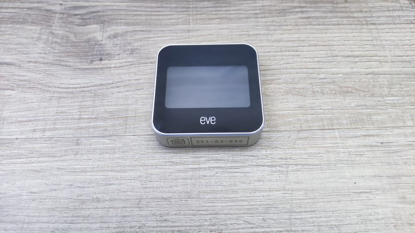 Eve Degree Vernetzte Wetterstation Multisensor Display, I36199