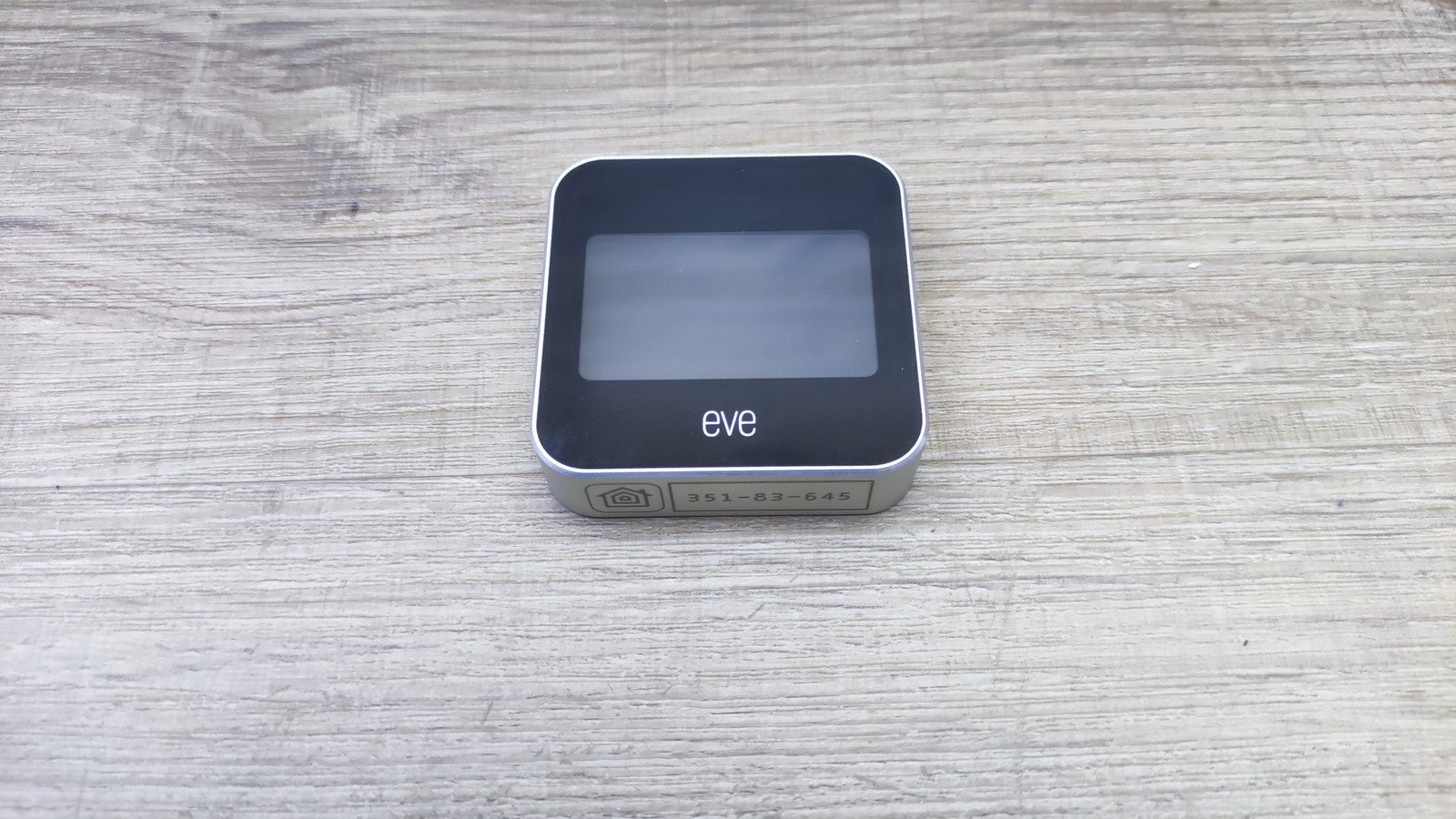 Eve Degree Vernetzte Wetterstation Multisensor Display, I36199