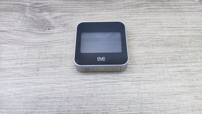 Eve Degree Vernetzte Wetterstation Multisensor Display, I36199