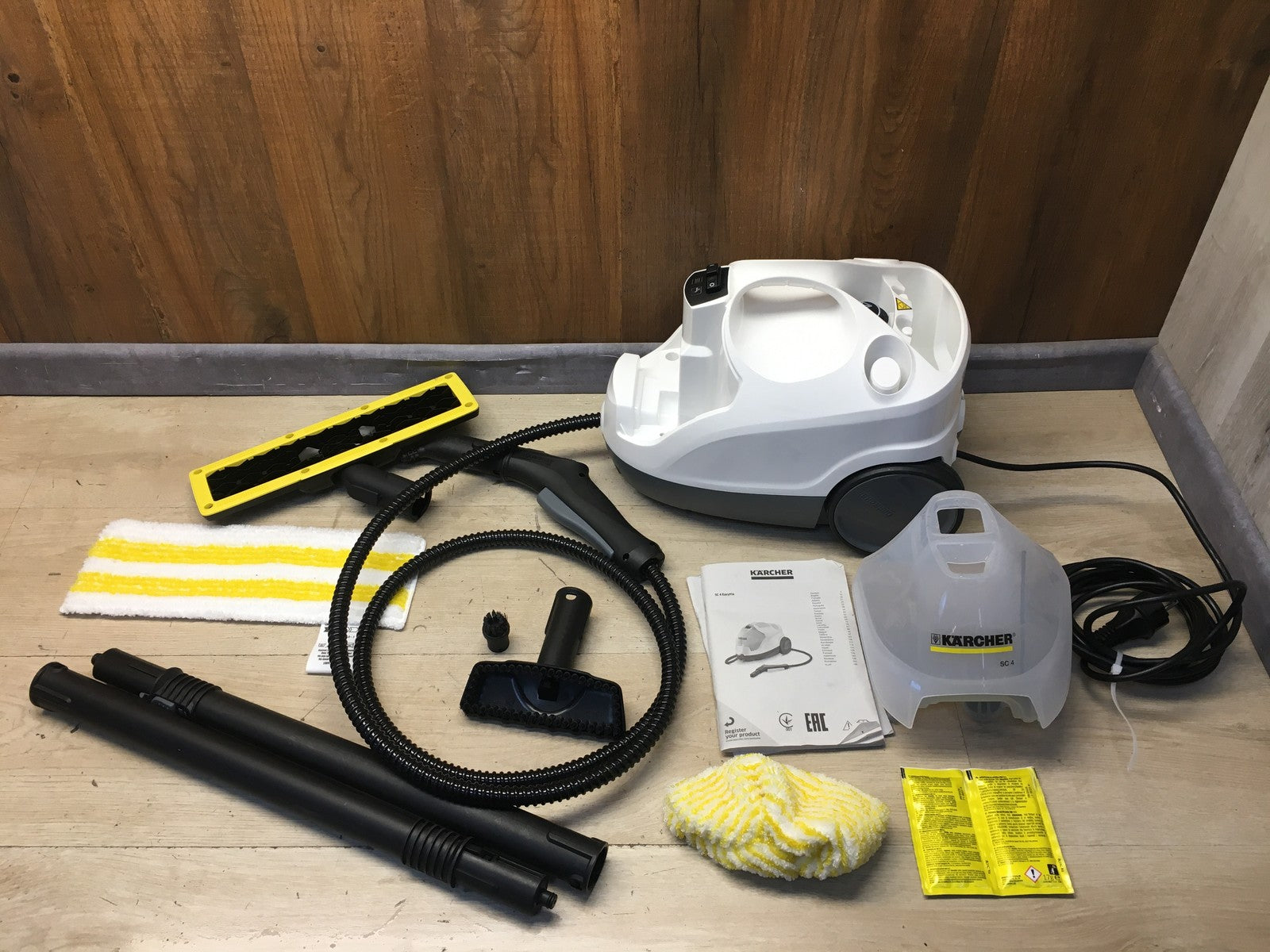 Kärcher SC4 Premium Dampfreiniger 1.512-440.0 2000W, I38284