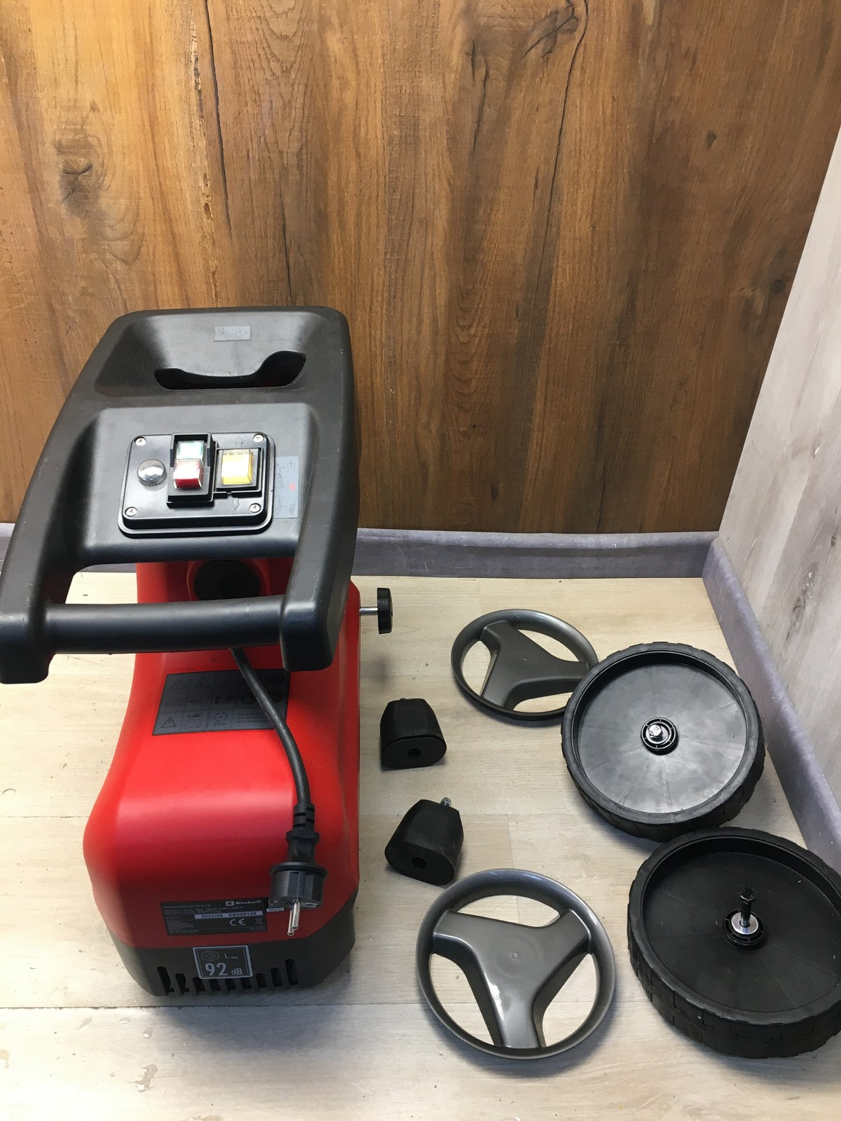 Einhell GC-RS 60 CB Elektro-Häcksler Walzenhäcksler 2300W (3430635), I37012