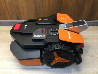 WORX Landroid Vision S250 Mähroboter ohne Begrenzungskabel WR202E, I38403